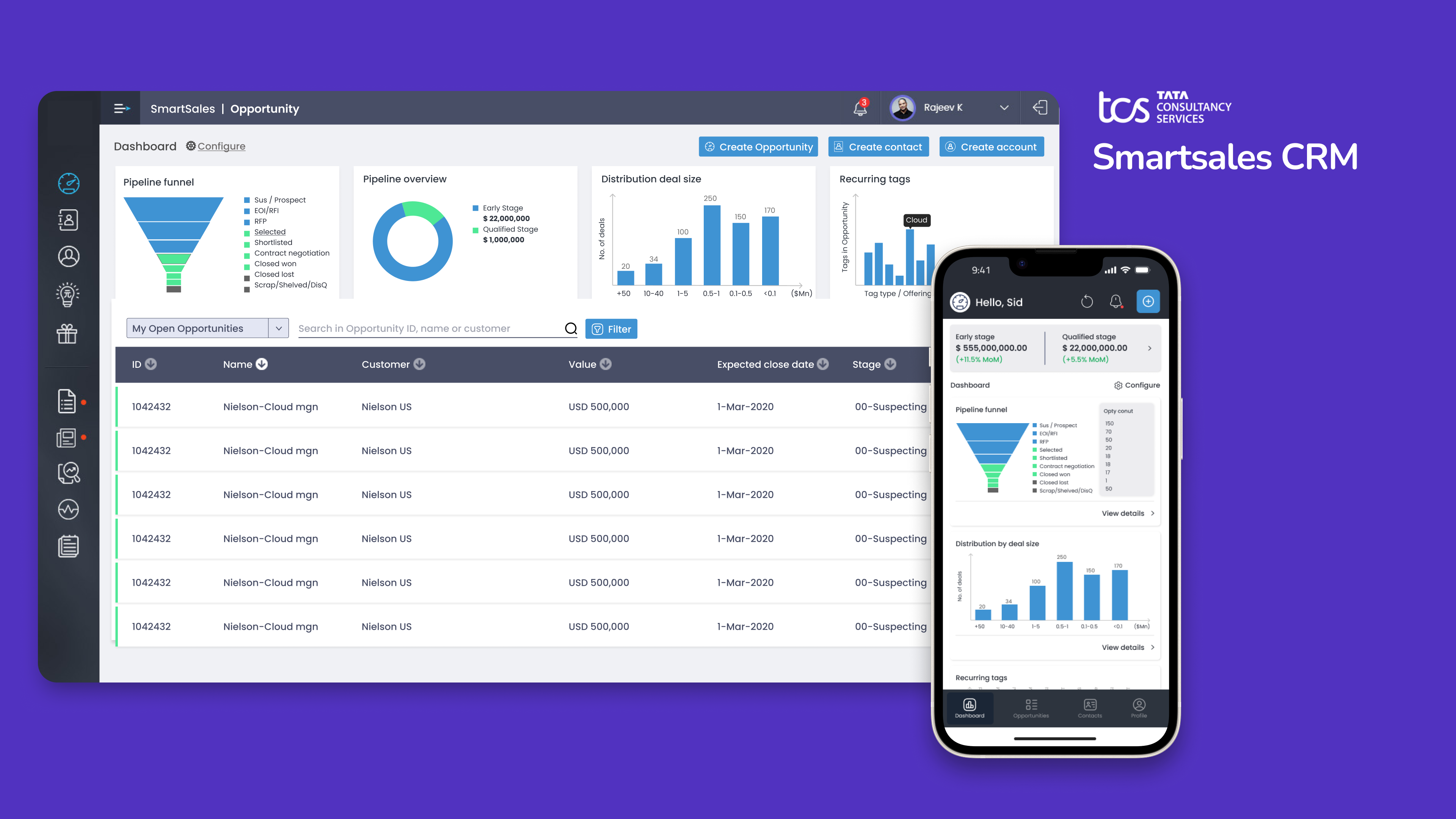 SmartSales Opportunity CRM